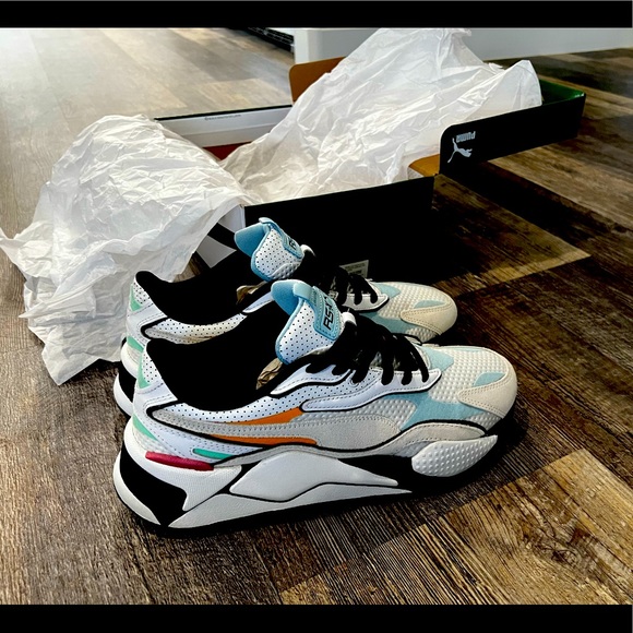 Puma RS-X3 Midway size 9 white and multicolor - Picture 2 of 6